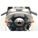 Arrow Endschalldämpfer Maxi Race-Tech Aluminium Edelstahl-Endkappe KAWASAKI ZX 6 R 636 71695AO