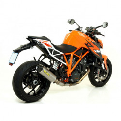 Arrow Endschalldämpfer Race-Tech Aluminium mit Carbonendkappe KTM 1290 Super Duke R 71820AK