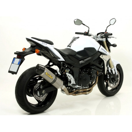 Arrow Endschalldämpfer Race-Tech Aluminium mit Carbonendkappe SUZUKI GSR 750 71776AK