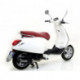 Arrow Endschalldämpfer Race-Tech Aluminium Dark mit Schwarzer Endkappe PIAGGIO Vespa GTS 125 Primavera 53504ANN