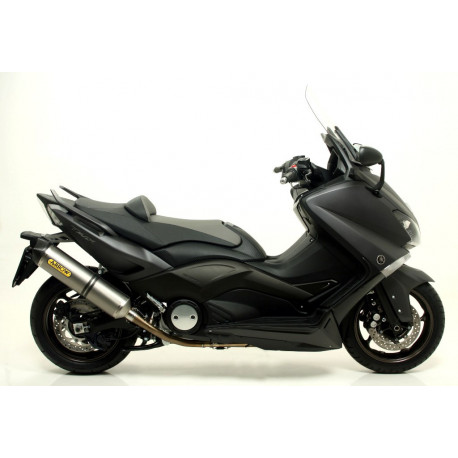 Arrow Endschalldämpfer Race-Tech Aluminium mit Carbonendkappe YAMAHA T-MAX 530 73507AK