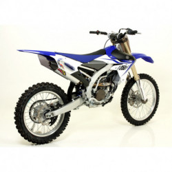 Arrow Endschalldämpfer Racing Race-Tech Aluminium mit Carbonendkappe YAMAHA YZ 250 F 75127TAK