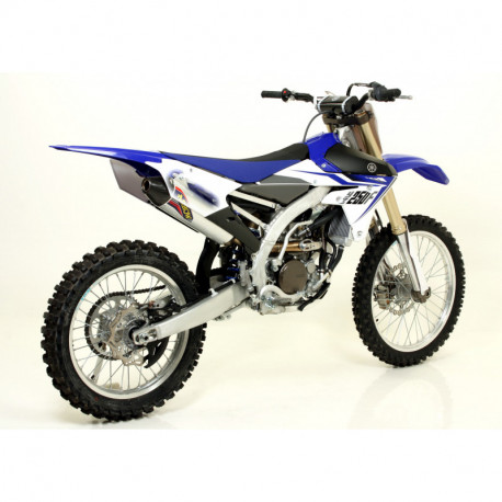 Arrow Endschalldämpfer Racing Race-Tech Aluminium mit Carbonendkappe YAMAHA YZ 250 F 75127TAK