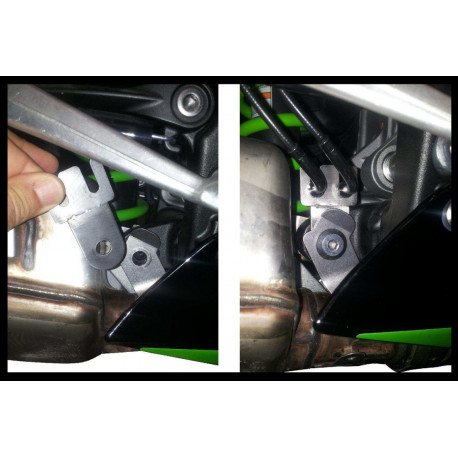 MIVV Exhaust KAWASAKI ZX-6 R SPEED EDGE Edelstahl mit Carbon Endkappe K.022.LRX