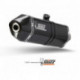 MIVV Exhaust DUCATI MULTISTRADA 1200 SPEED EDGE Stahl in Schwarz D.033.LRB