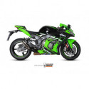 MIVV Exhaust KAWASAKI ZX-10 R DOUBLE GUN FULL TITANIUM K.042.SDG