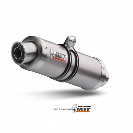 MIVV Exhaust HONDA CBR 250 R GP Titan H.047.L6S