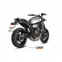 MIVV Exhaust YAMAHA XSR 700 GHIBLI Edelstahl Y.051.SGX