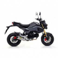 Arrow Endschalldämpfer X-Kone Edelstahl mit Carbonendkappe HONDA MSX 125 52507XKI