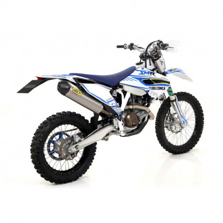 Arrow Komplettanlage MX Competition Racing Thunder Titan mit Carbonendkappe HUSQVARNA FE 450 72046TK