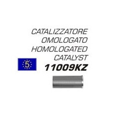 Einschubkatalysator für verschiedene Modelle DERBI GPR 125 11009KZ