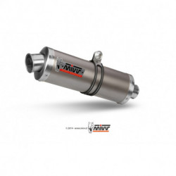 MIVV Exhaust SUZUKI SV 650 OVAL Titan S.004.LN