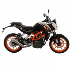 SBK GPstyle KTM DUKE 390 INOX SLIP-ON 14166