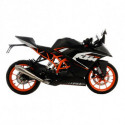 SBK GPstyle KTM RC 125 INOX SLIP-ON 14169
