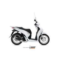 MIVV Exhaust HONDA SH 125 - Edelstahl C.HO.0006.K