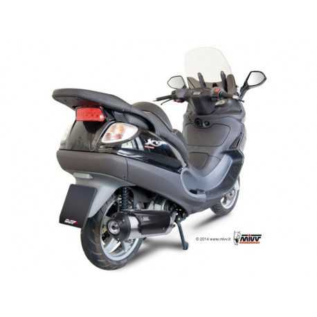 MIVV Exhaust PIAGGIO MP3 125 - Edelstahl C.PG.0017.B