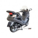 MIVV Exhaust PIAGGIO MP3 125 - Edelstahl C.PG.0017.K