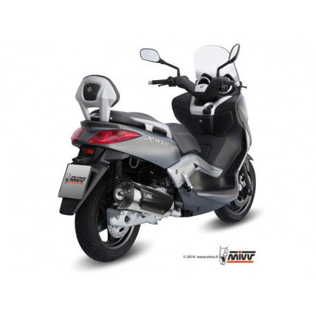 MIVV Exhaust MBK SKYCRUISER 125 - Edelstahl C.YA.0007.B