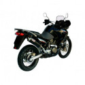 MIVV Exhaust HONDA XLV 650 TRANSALP OVAL Carbon H.031.L3