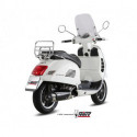 MIVV Exhaust PIAGGIO VESPA GTS 300 - Edelstahl C.PG.0020.B