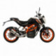 SBK LV ONE EVO KTM DUKE 390 INOX SLIP-ON 14164E