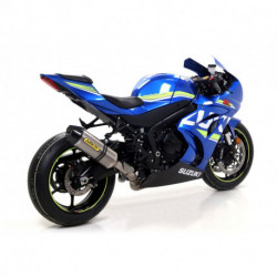 Arrow Endschalldämpfer Race Tech Titan mit Carbonendkappe SUZUKI GSX-R 1000 71855PK