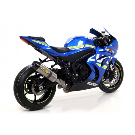 Arrow Endschalldämpfer Race Tech Titan mit Carbonendkappe SUZUKI GSX-R 1000 71855PK