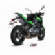 MIVV Exhaust KAWASAKI Z900 SUONO Stahl in Schwarz K.045.L9