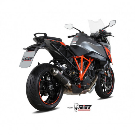 MIVV Exhaust KTM 1290 SUPERDUKE GT GP Carbon KT.018.L2S