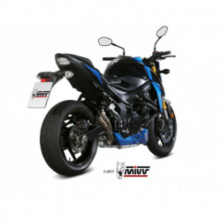 MIVV Exhaust SUZUKI GSX-S 750 DOUBLE GUN FULL TITANIUM S.048.SDG