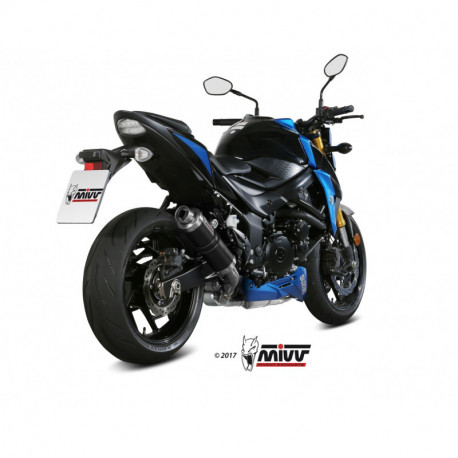 MIVV Exhaust SUZUKI GSX-S 750 GP Carbon S.048.L2S