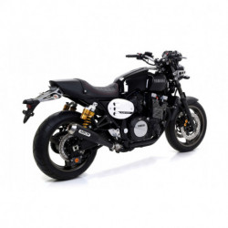 Arrow Endschalldämpfer Pro-Racing Dark Edelstahl Edelstahl- Endkappe YAMAHA XJR 1300 71844PRN