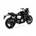 Arrow Endschalldämpfer Pro-Racing Dark Edelstahl Edelstahl- Endkappe YAMAHA XJR 1300 71844PRN