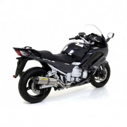 Arrow Endschalldämpfer Paar Race-Tech Titan Carbon- Endkappe YAMAHA FJR 1300 71845PK