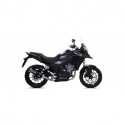 Arrow Race-Tech Aluminium Schwarz mit Carbonendkappe HONDA CB 500 X 71859AKN