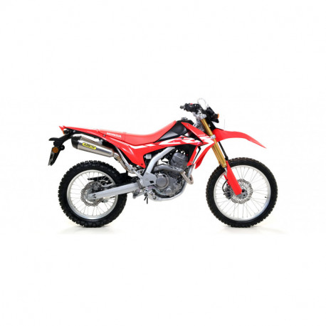 Arrow Endschalldämpfer X-Cone Edelstahl mit Carbonendkappe HONDA CRF 250 L 72528XKI