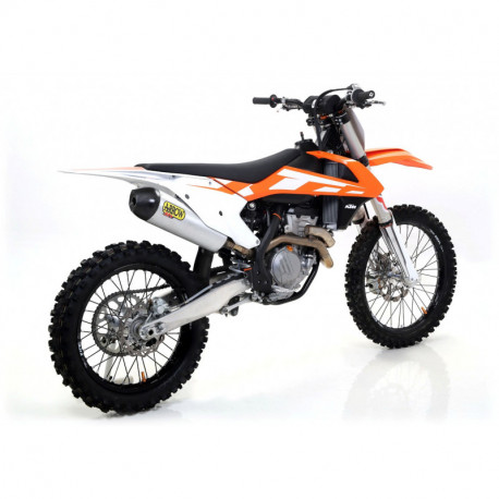 Arrow Endschalldämpfer Racing Race-Tech Aluminium mit Carbonendkappe KTM SX-F 250 75133TAK