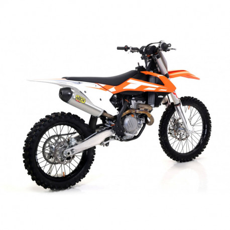 Arrow Endschalldämpfer Racing Race-Tech Titan mit Carbonendkappe KTM SX-F 250 75133TK