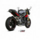 MIVV Exhaust TRIUMPH SPEED TRIPLE GP Stahl in Schwarz T.016.LXB