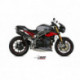 MIVV Exhaust TRIUMPH SPEED TRIPLE SUONO Stahl in Schwarz AT.016.L9