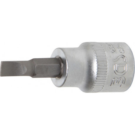 Bit-Einsatz, Schlitz, 10 (3/8), 5,5 mm