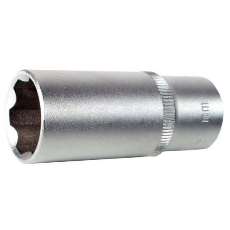 Steckschlüssel-Einsatz, Super Lock, tief, 12,5 (1/2), 14 mm