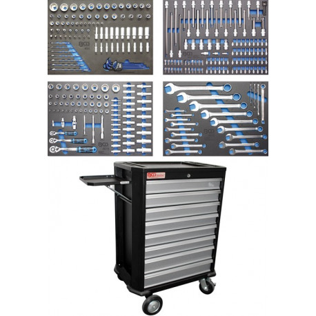 Werkstattwagen BGS 4100 komplett mit 293 Werkzeugen