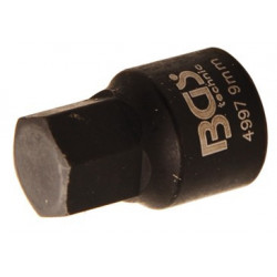 Bremssattel-Einsatz,-Innen-6-Kant, extra kurz, 8 mm