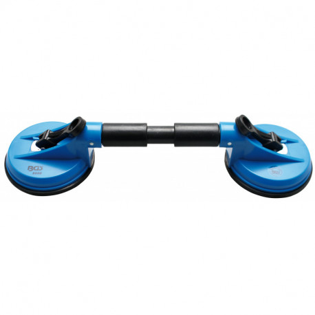 Gummi-Doppelsauger, Ø 120 mm, ABS, flexible Köpfe, 390 mm