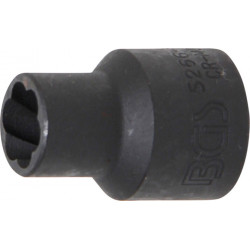 Spezial-Steckschlüssel-Einsatz / Schraubenausdreher, 12,5 (1/2), 11 mm