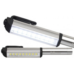 Aluminium-COB-LED-Stift mit 9 LEDs