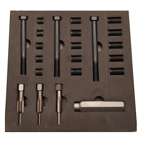 Reparatur-Satz für Glühkerzengewinde, M12 x 1,25