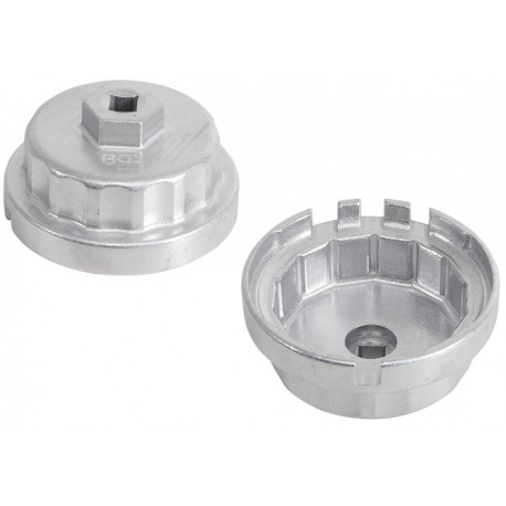 Ölfilterkappe für Toyota / Lexus, 64,5 mm x 14-Kant