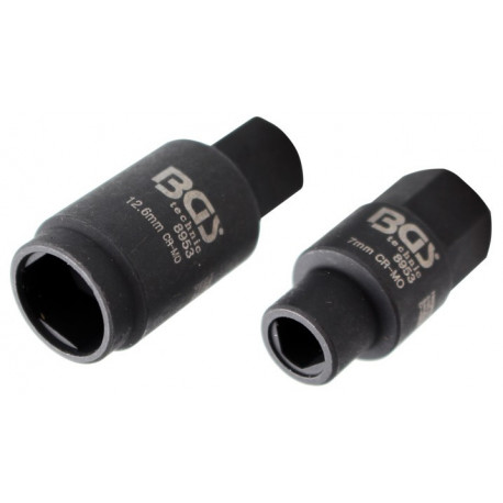 Einsätze für Bosch Einspritzpumpen, 3-Kant, 7 und 12,6 mm